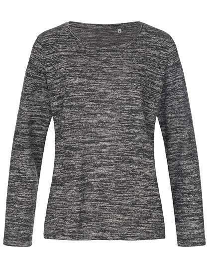 Stedman® Langarm-Pullover mit Rundhalsausschnitt für Damen