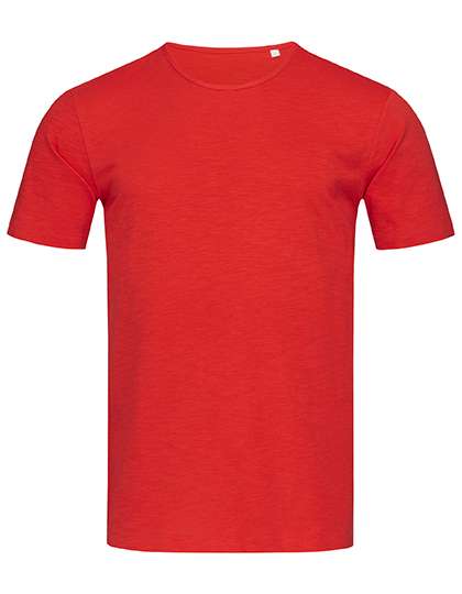 Stedman® Stedman Shawn Slub T-Shirt Baumwolle