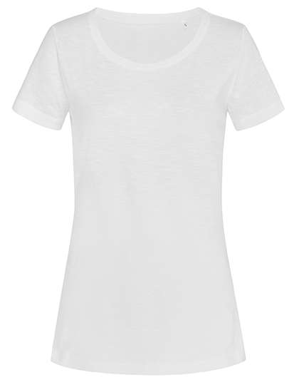 Stedman® T-Shirt Sharon Slub Crew Neck für Damen