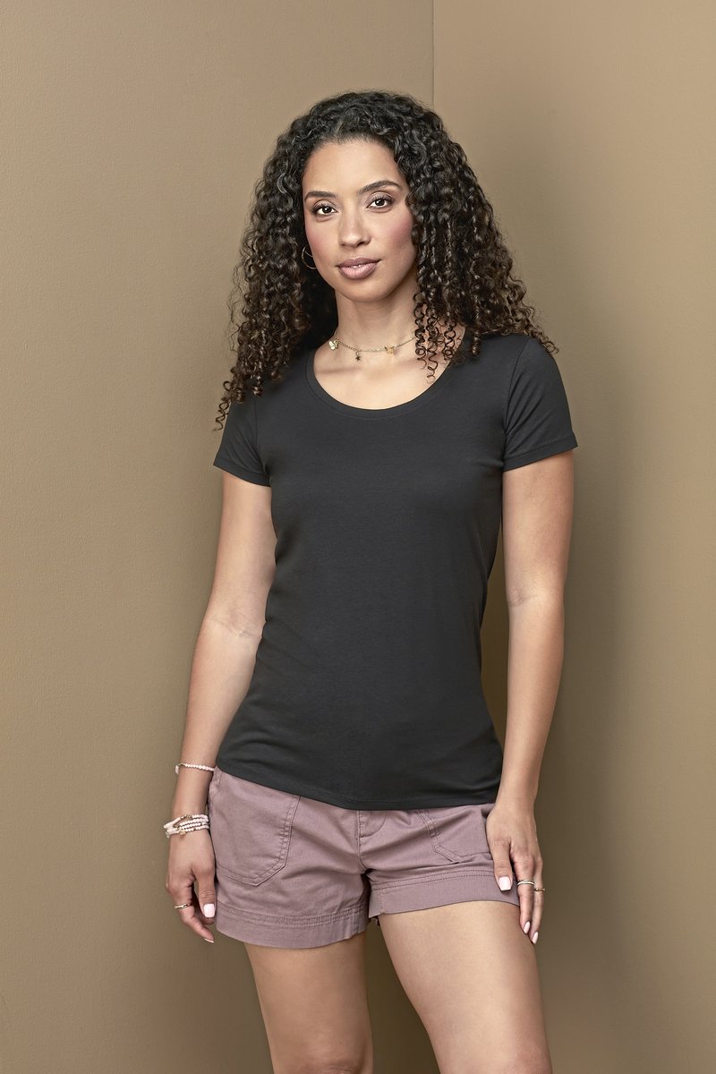 Stedman® Claire Crew Neck T-Shirt Damen Baumwolle