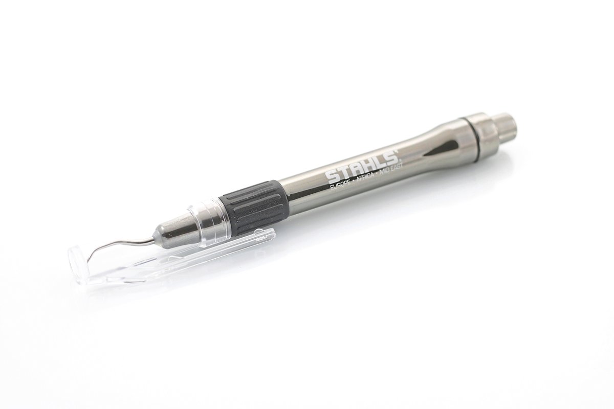 Stahls LED Weeder mit ergonomischem Griff