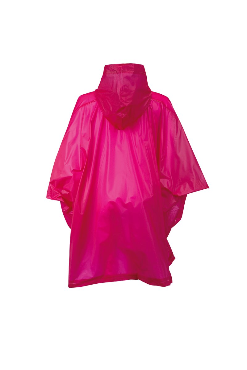 Splashmacs Poncho antipioggia con custodia per Bambini, Yellow One Size, SC019 – immagine 4
