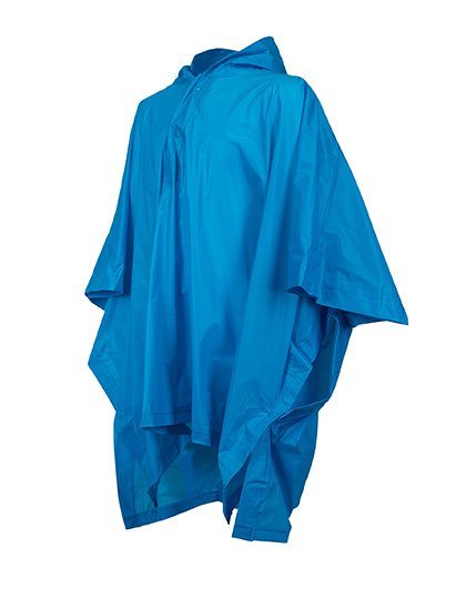 Splashmacs Poncho antipioggia con custodia per Bambini, Yellow One Size, SC019 – Sapphire