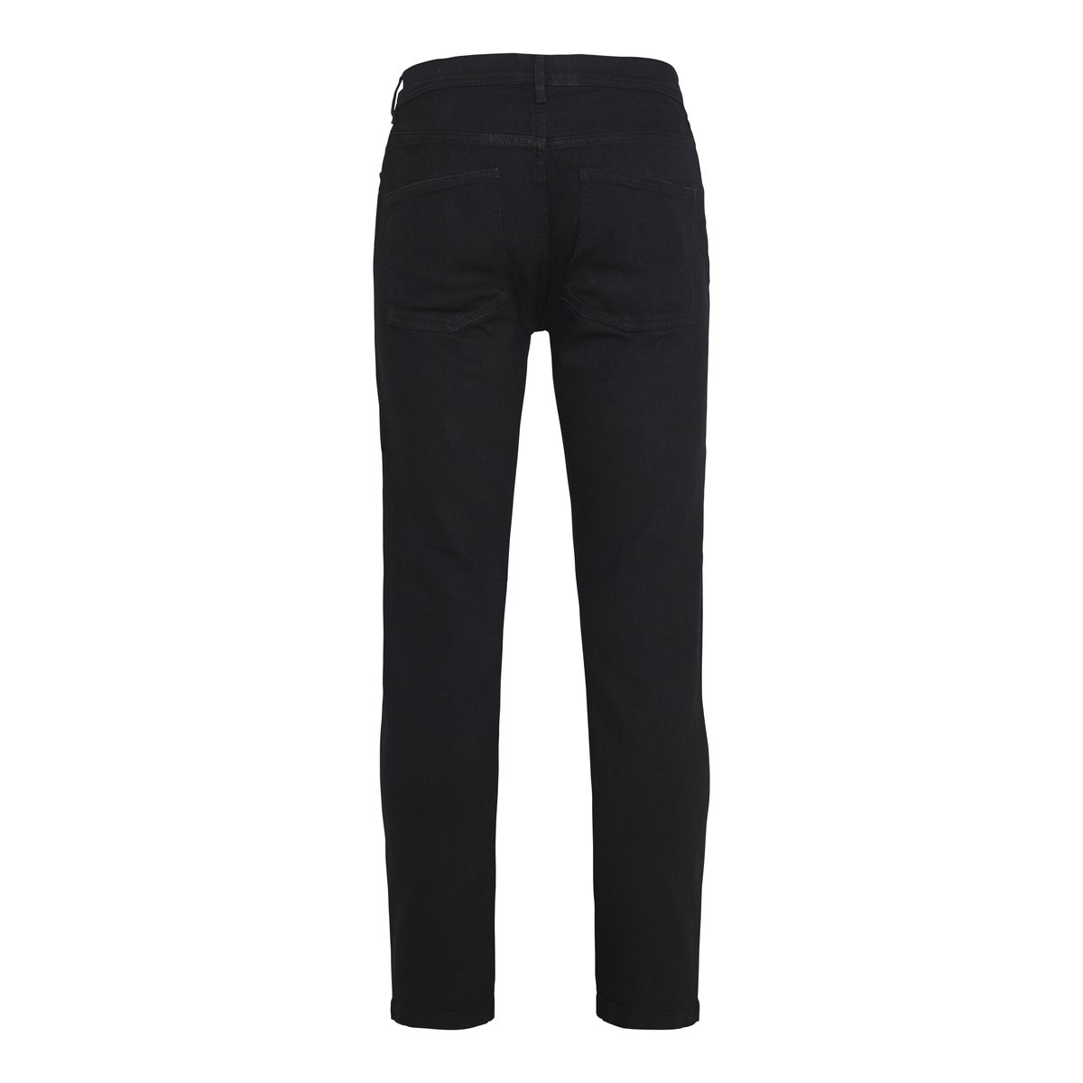 So Denim Jean droit Leo avec design 5 poches, Black 28/31, SD001 – image 4