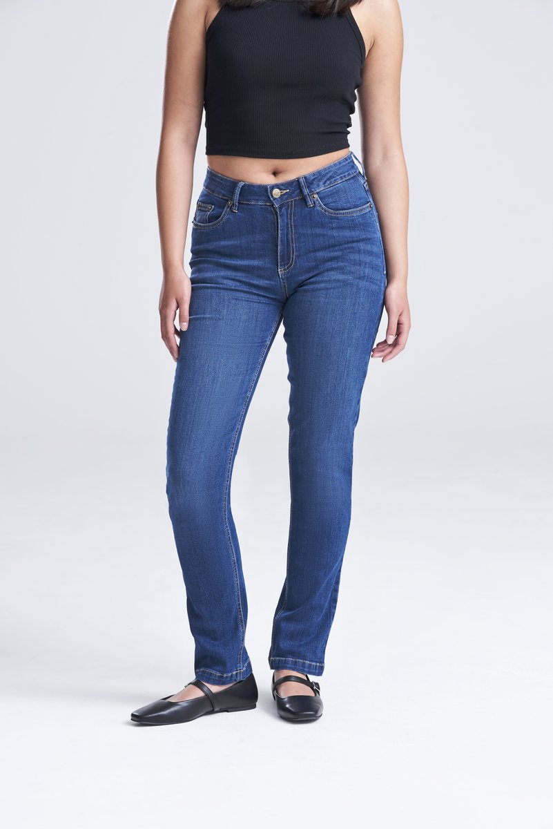So Denim Stretch-Denim Jogginghose mit 5 Taschen