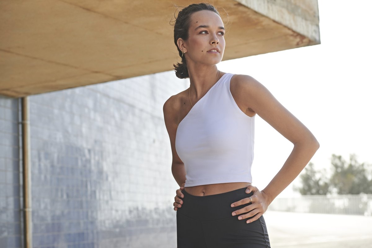 Women´s One Shoulder Top