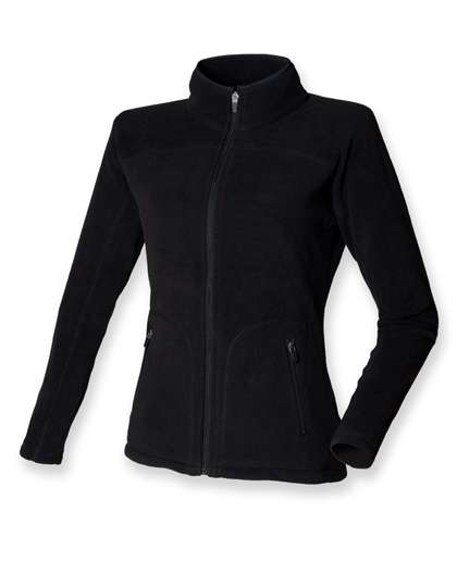 SF Women Microfleece Jacke mit Reißverschlusstaschen für Damen