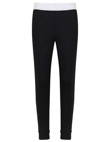 SF Women SF Leggings mit Jacquard-Bund