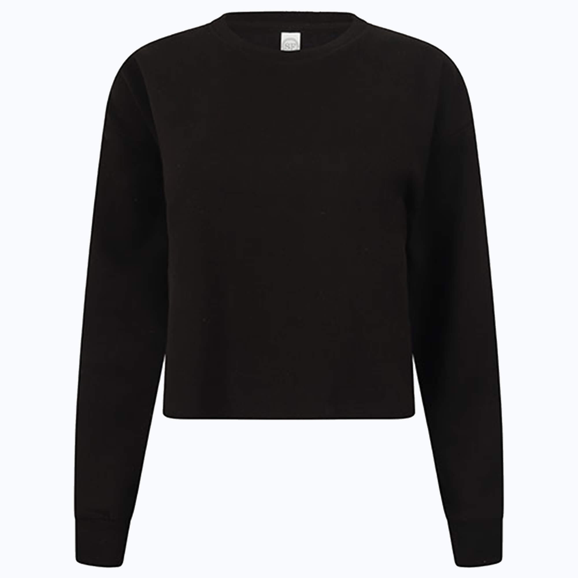 SF Women Übergroßer, kurz geschnittener Sweater