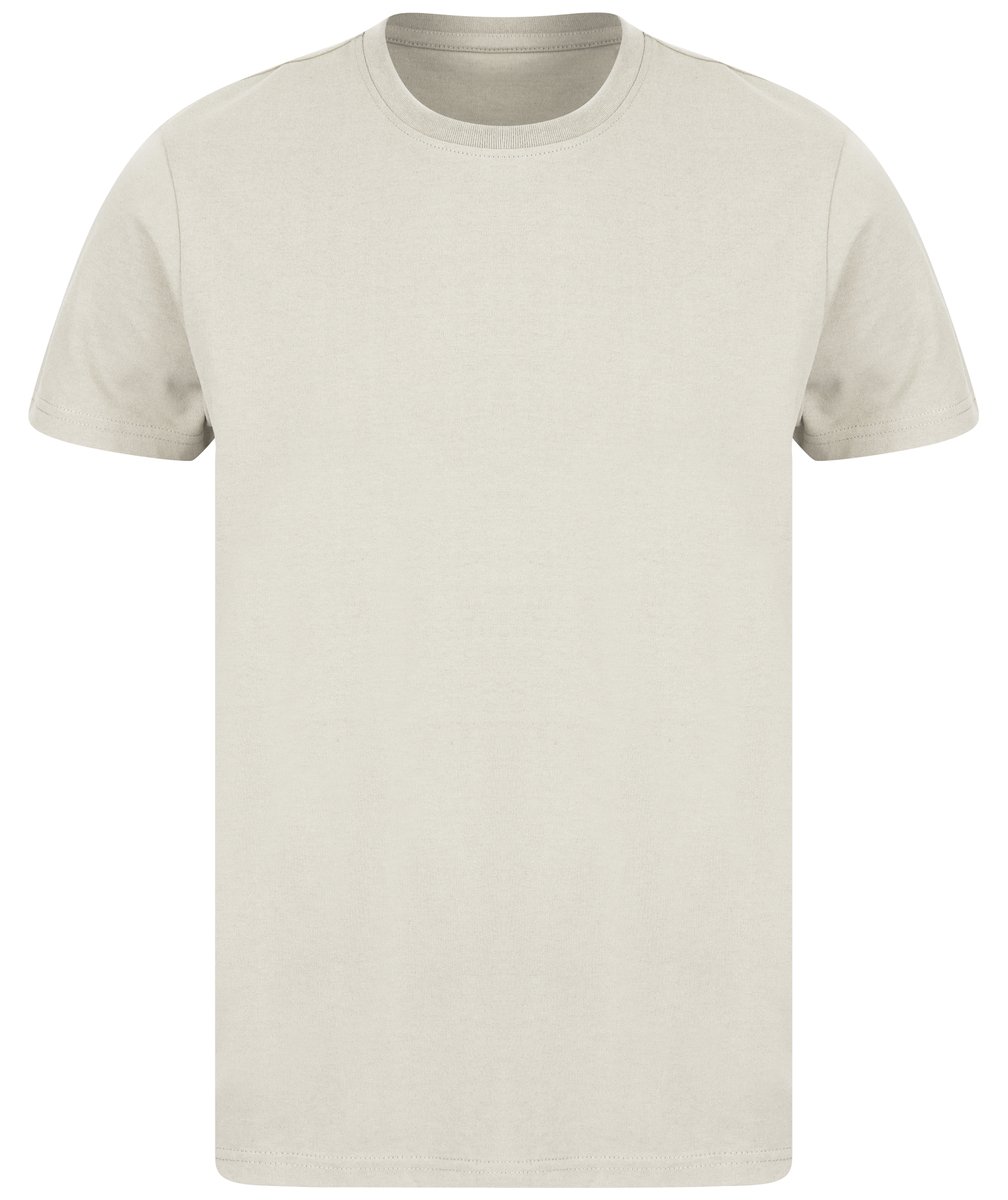 SF Men T-shirt durable en Coton-Polyester, Stone Blue M, SFM130 – image 3