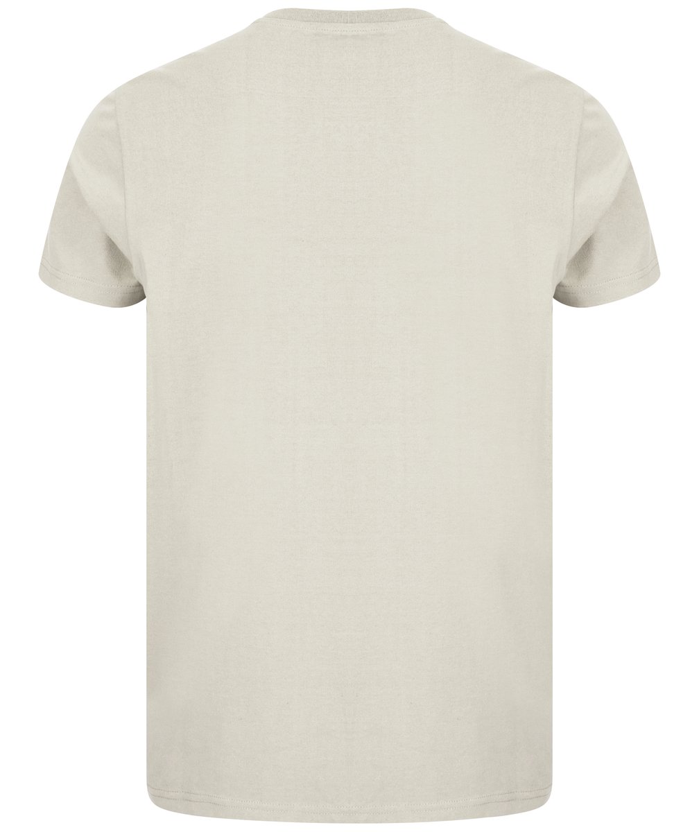 SF Men T-shirt durable en Coton-Polyester, Stone Blue M, SFM130 – image 4
