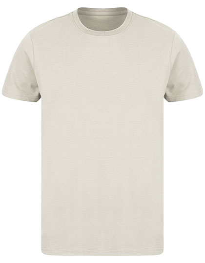 SF Men T-shirt durable en Coton-Polyester, Stone Blue M, SFM130 – Light Stone