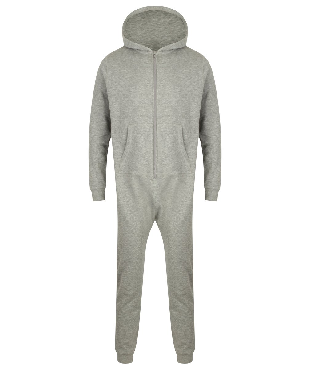 SF Men Combinaison à capuche avec fermeture éclair, Black L/XL, SFM470 – image 3