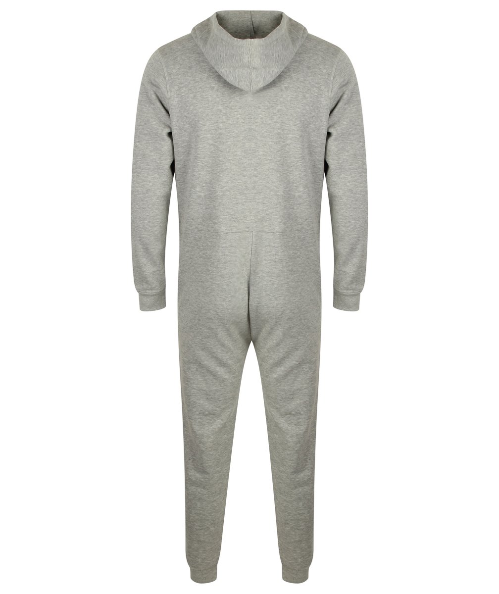 SF Men Combinaison à capuche avec fermeture éclair, Black L/XL, SFM470 – image 4