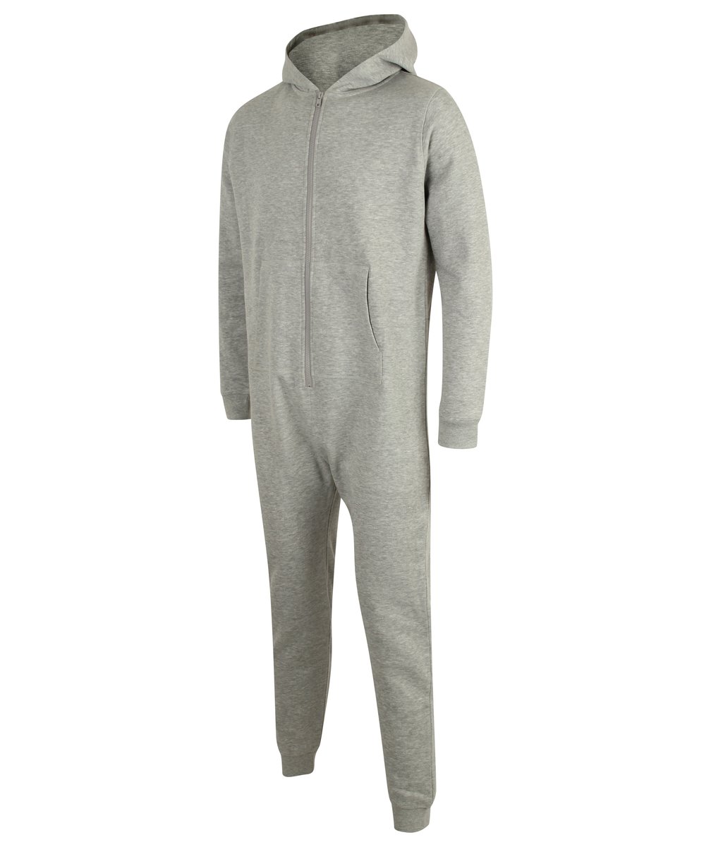 SF Men Combinaison à capuche avec fermeture éclair, Black L/XL, SFM470 – image 5