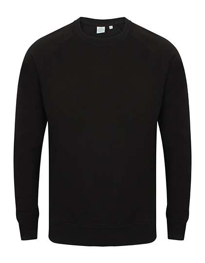 SF Men Slim Fit Sweatshirt mit Raglan-Ärmeln