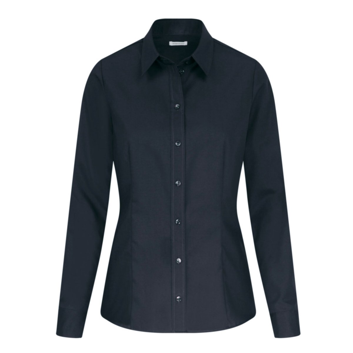 Seidensticker Non-Iron Business Shirt with Pattern, Anthracite 42, SN080604 – image 3