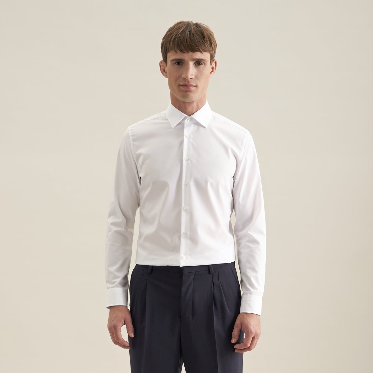 Men´s Shirt Slim Fit Extra Longsleeve