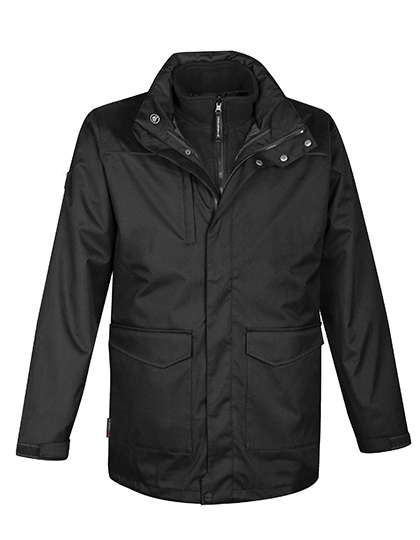 Stormtech 3-in-1 Parka mit Polar-Fleece-Futter