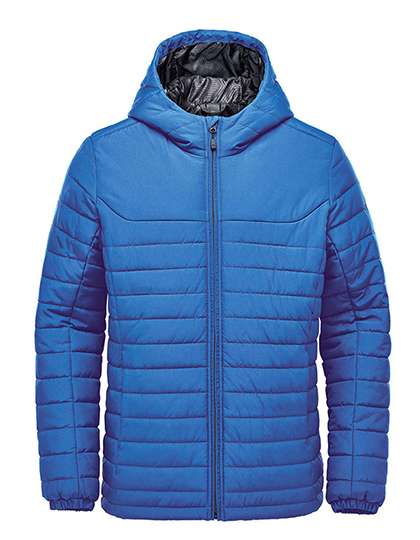 Stormtech Federleichter gesteppten Kapuzenpullover navy