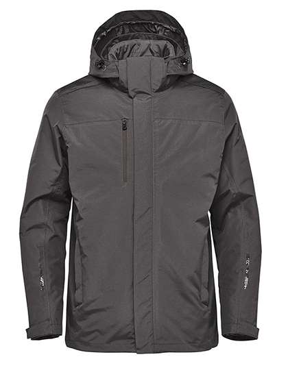 Stormtech Performance Jacket with Detachable Hood, Black S, ST129 – Graphite
