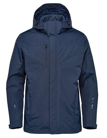 Stormtech Performance Jacket with Detachable Hood, Black S, ST129 – Navy