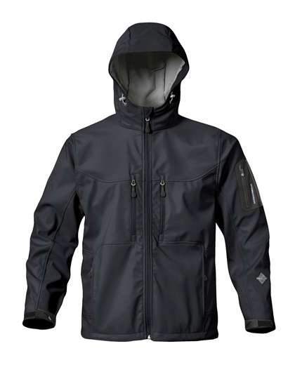 Stormtech Softshell Jacke mit Kapuze und Taschen