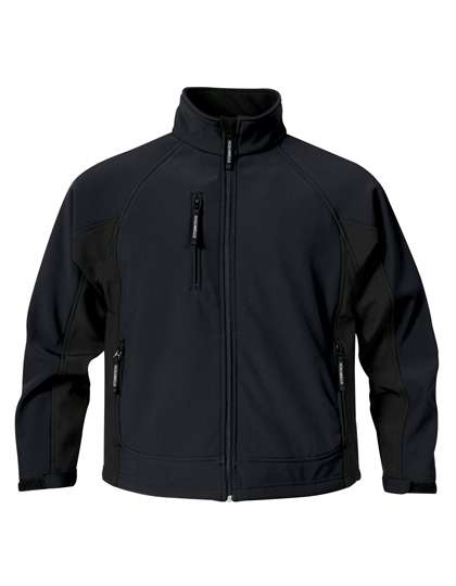 Stormtech Halblange Softshell-Jacke mit Fleecefutter