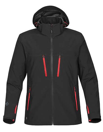Stormtech Wasserdichte Softshell-Jacke mit Kapuze