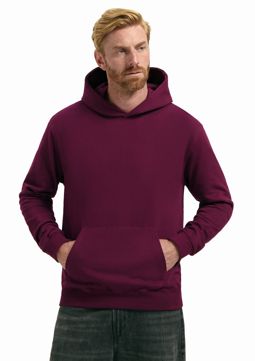 Unisex Organic Cotton Hooded Sweatshirt