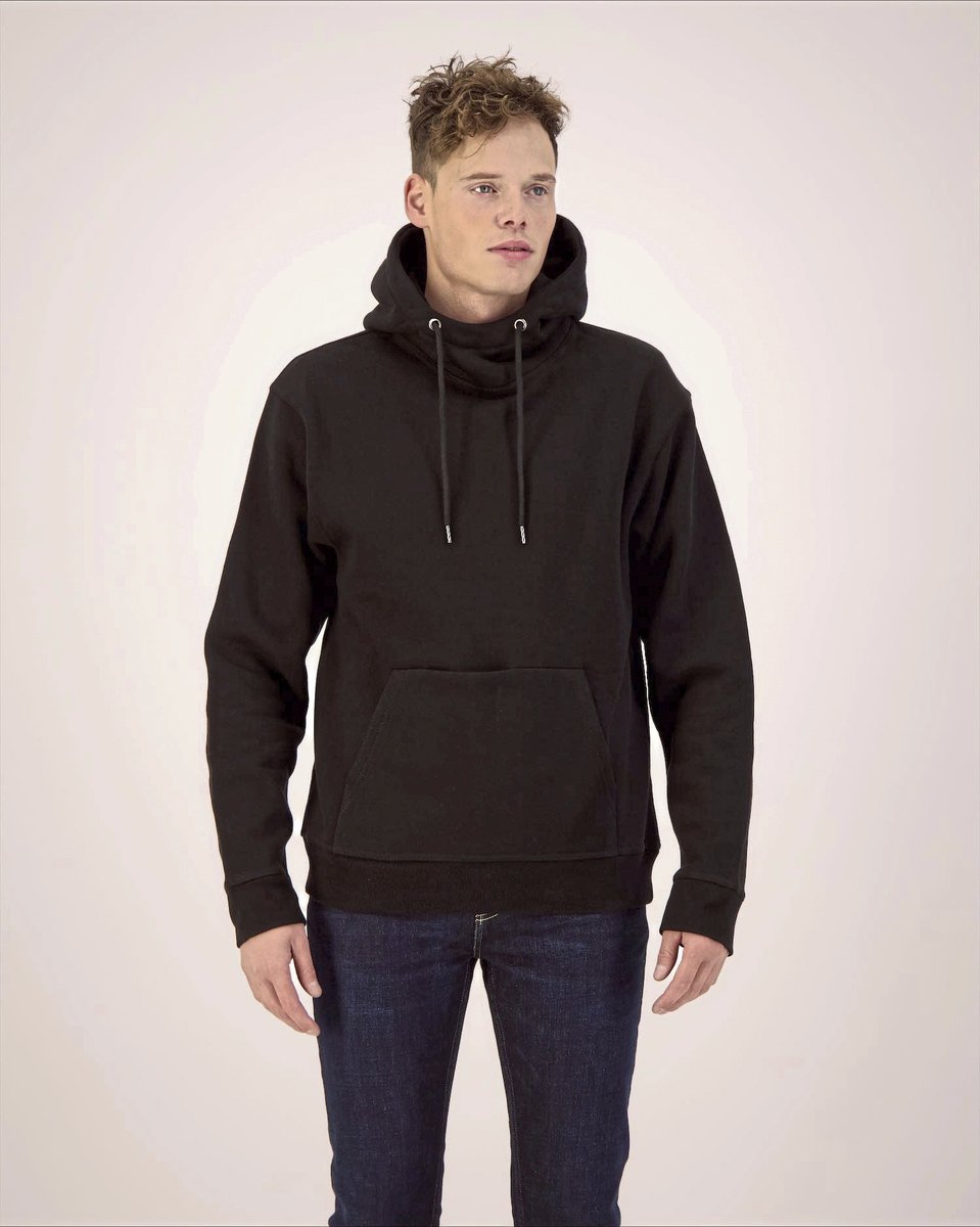 Starworld Bio-Baumwoll-Kapuzen-Sweatshirt mit Handytasche
