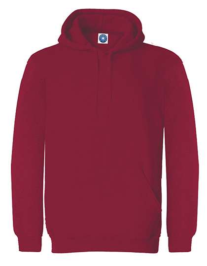 Sweat avec Poche Kangourou et Polaire – Cardinal Red