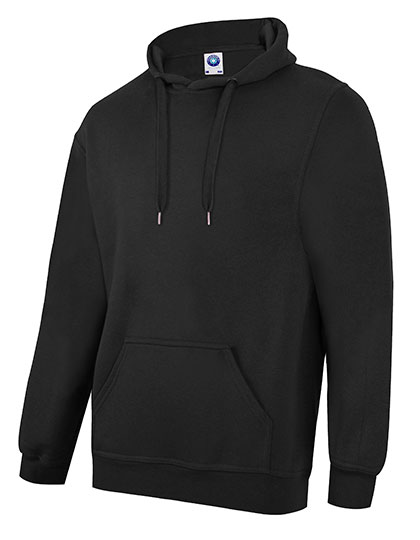Sweat avec Poche Kangourou et Polaire – Deep Black