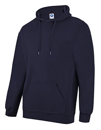 Sweat avec Poche Kangourou et Polaire – Deep Navy
