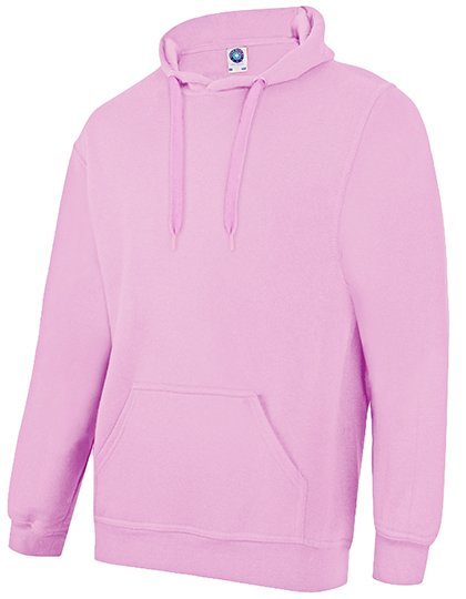 Sweat avec Poche Kangourou et Polaire – Pink