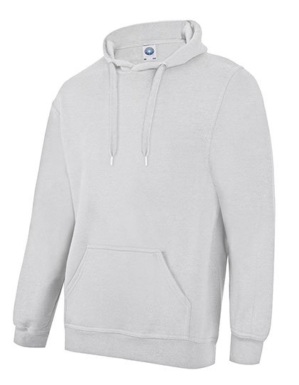 Sweat avec Poche Kangourou et Polaire – Sports Grey (Melange)