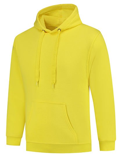 Sweat avec Poche Kangourou et Polaire – Yellow