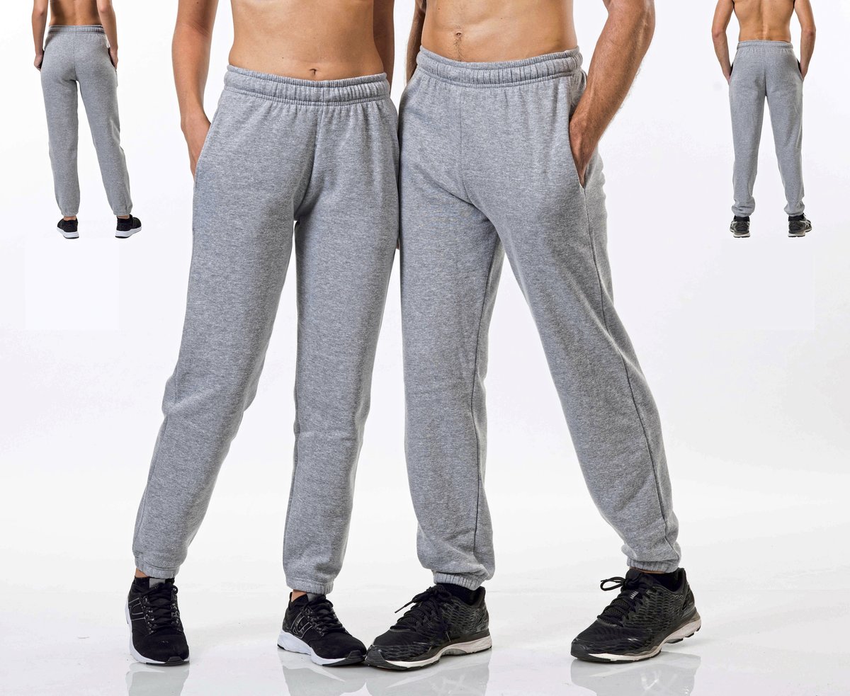 Starworld Fleece Jogginghose mit elastischem Bund