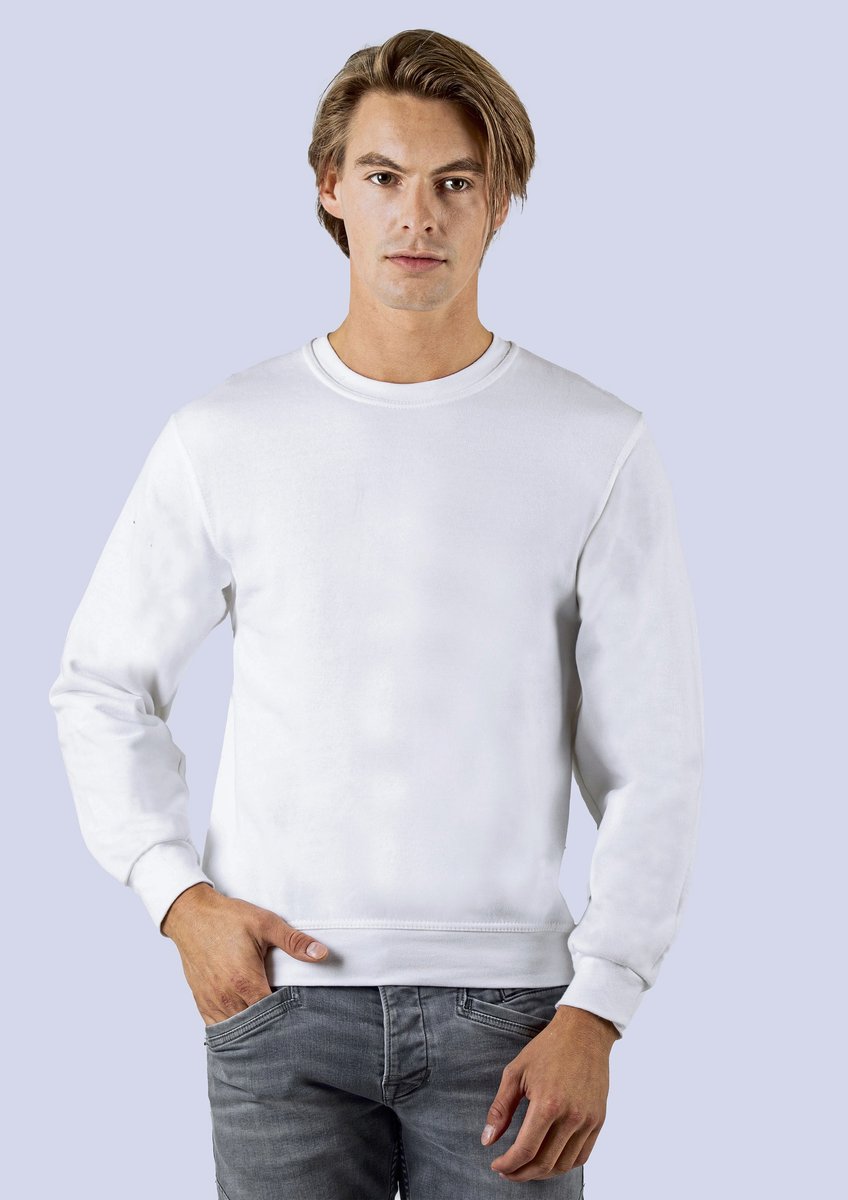 Starworld Langarm Sweatshirt mit Antipilling-Ausstattung