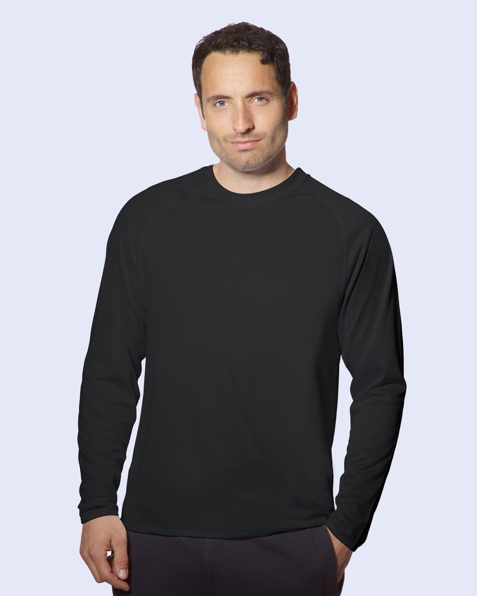 Starworld Langarm Sportshirt mit Raglan-Ärmeln