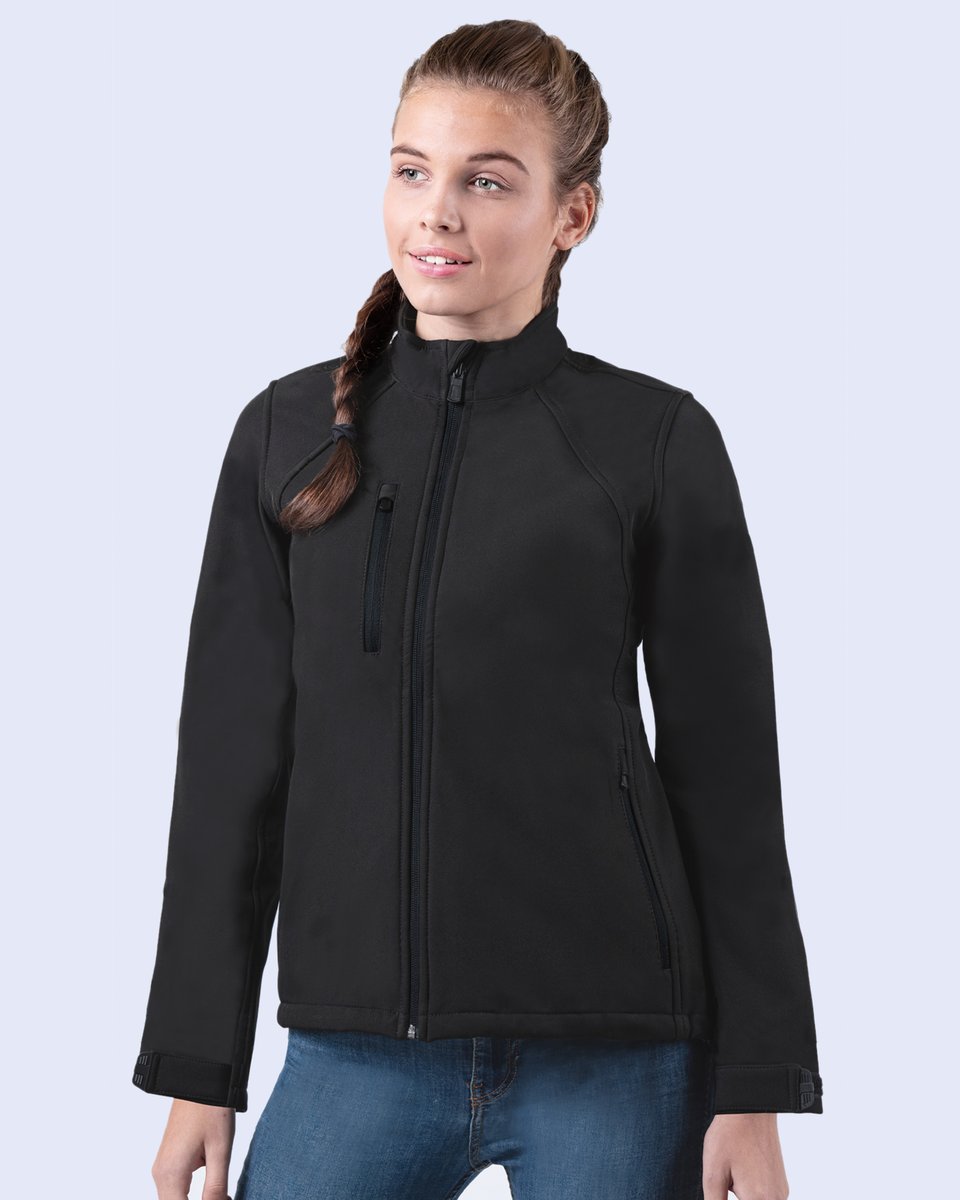 Starworld Softshell-Jacke mit 4-Lagen-Material für Damen