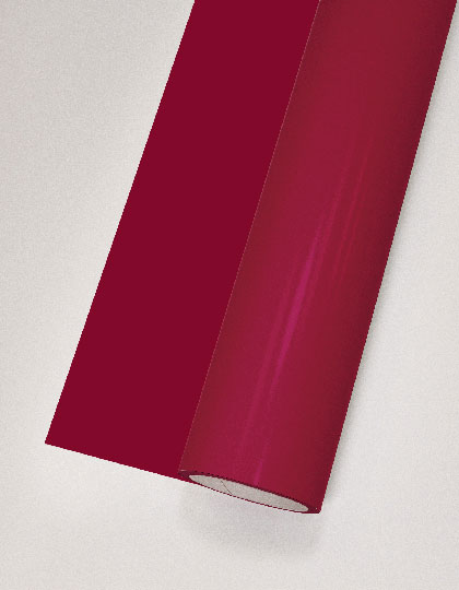 L-FLEX Pellicola da Trasferimento, Superficie Opaca, Resistenza al Lavaggio 80°C, Antique Gold (ca. Pantone 18-0950TCX) Meter, T100 – Cardinal Red (ca. Pantone 208C)