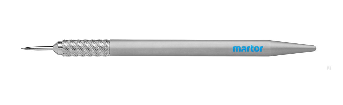 Martor Grafikmesser mit Schneidnadel und Aluminium