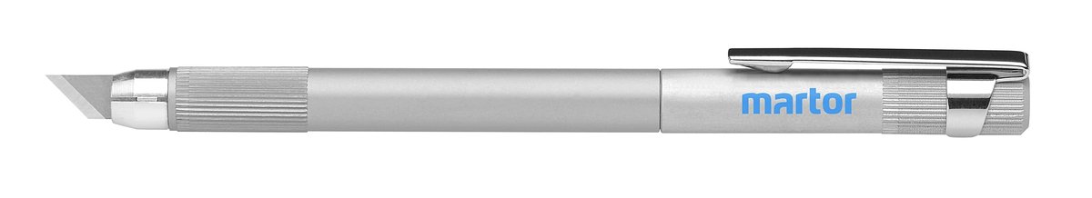 Martor Universalmesser mit Aluminiumgriff