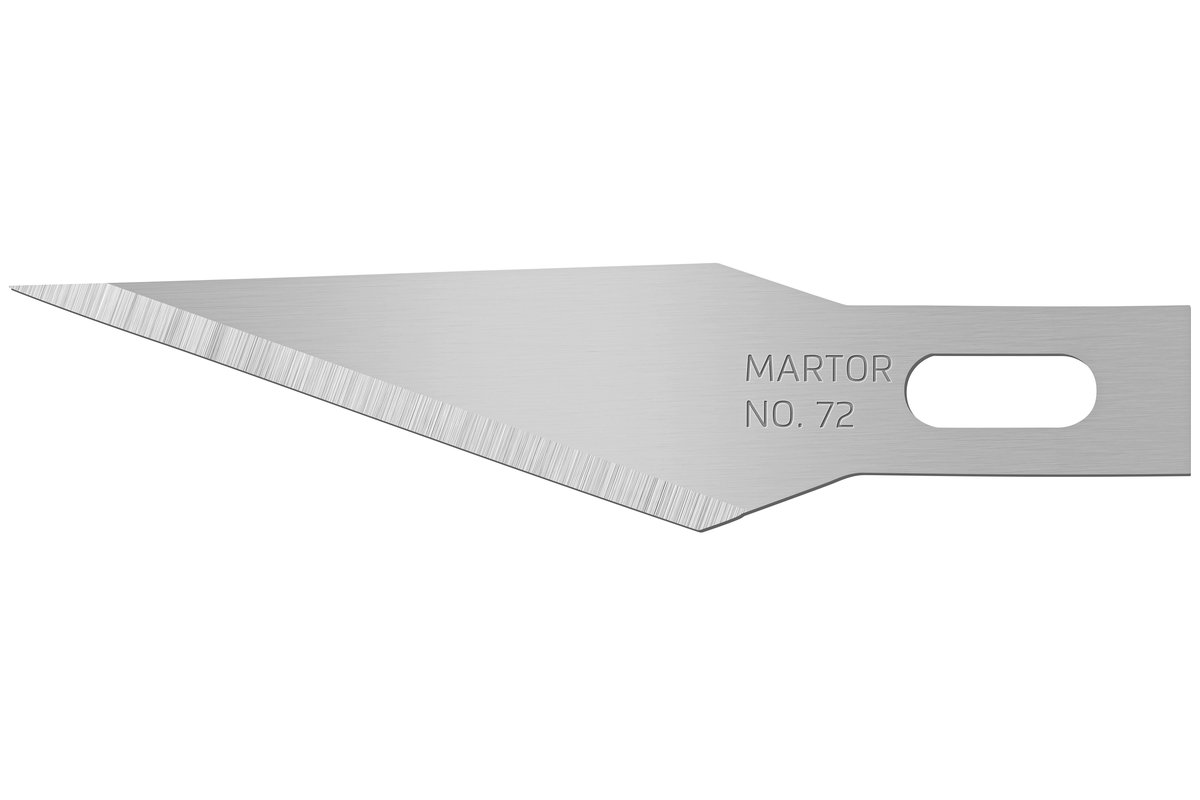 Martor Grafikklinge, 10 Stück, 40 mm