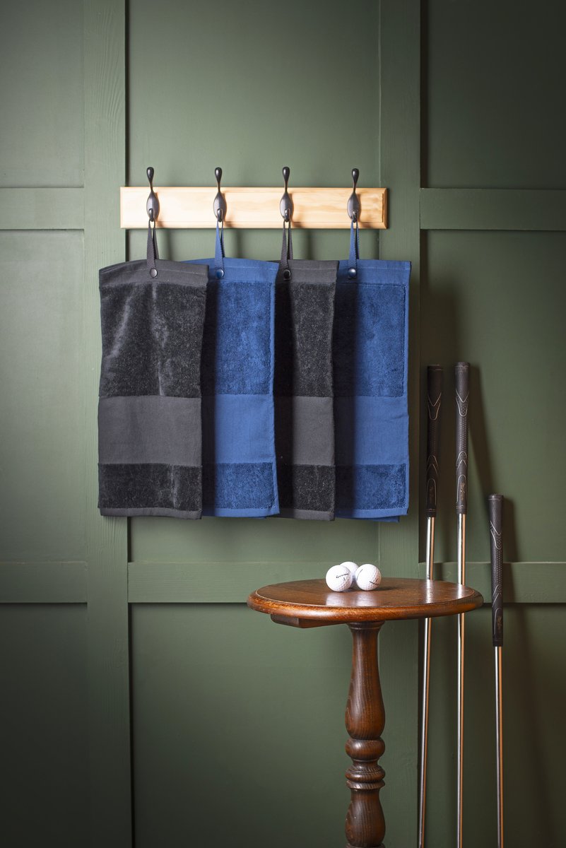 Deluxe Velour Golf Towel