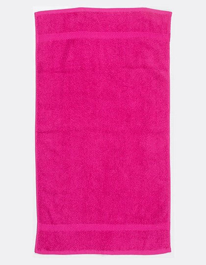 Luxury Hand Towel – Fuchsia