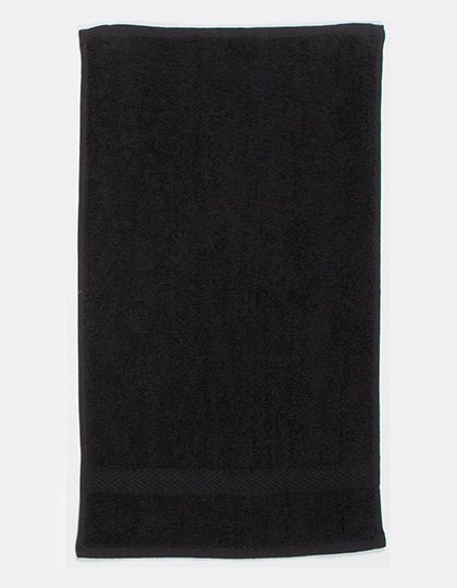 Luxury Guest Towel – Black
