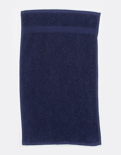 Luxury Guest Towel – Navy