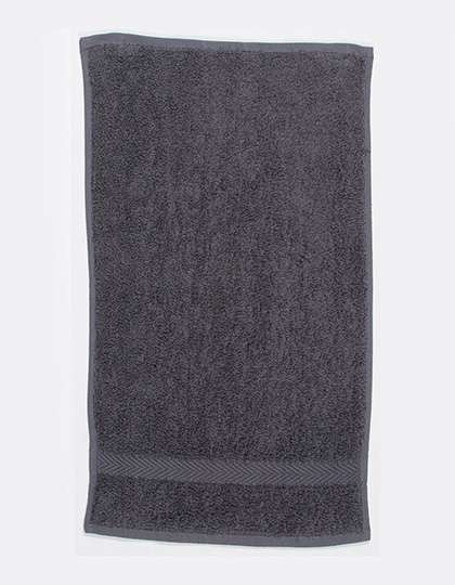 Luxury Guest Towel – Steel Grey